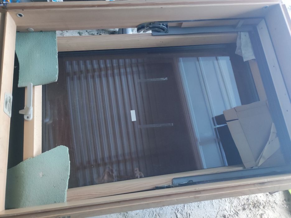 Okno Dachowe z Demontażu