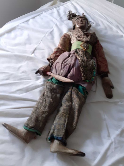 2 Marionetes antigas da Indonesia