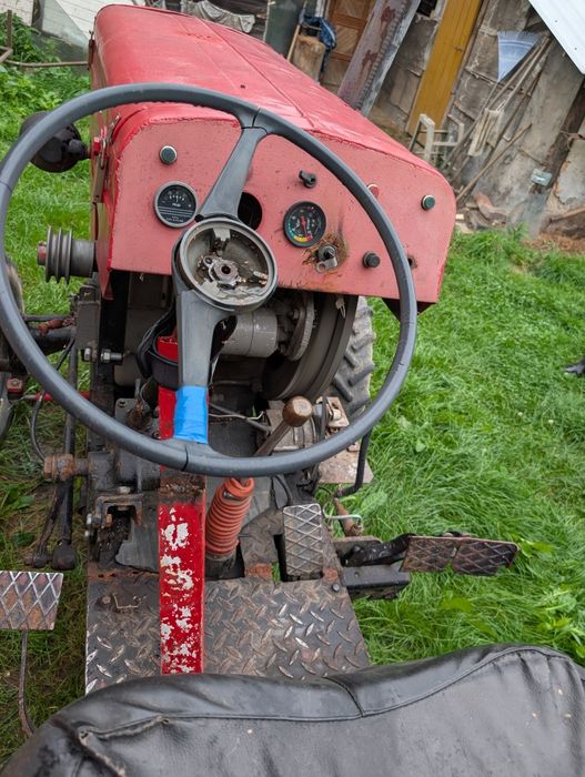 Traktor SAM18  / Części