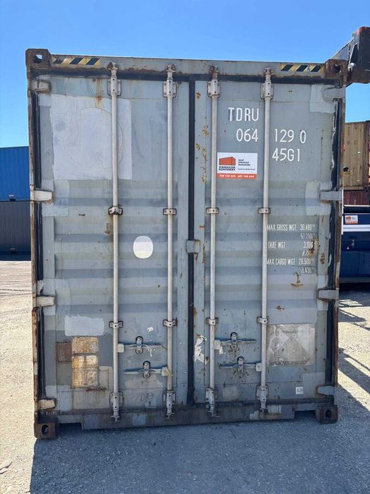 Kontener Morski 40HC Magazynowy 12x2,5x2,9 + Transport HDS