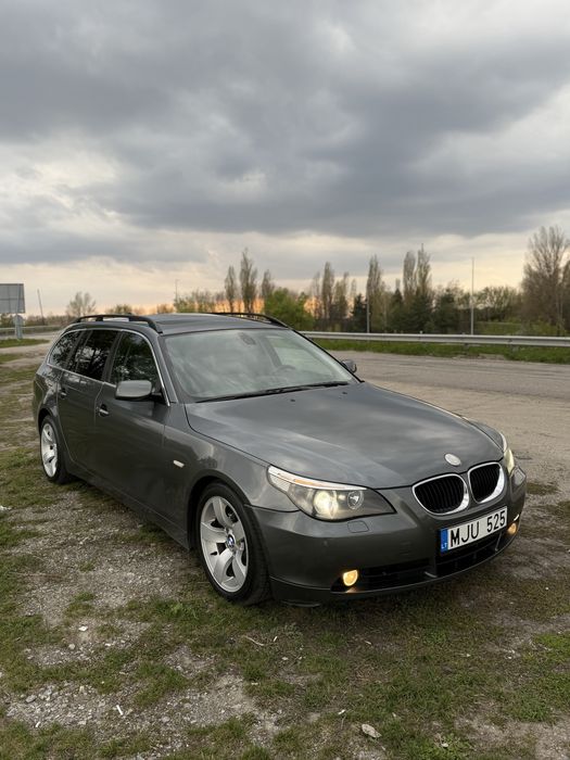 E61 525d m57n 2005 року