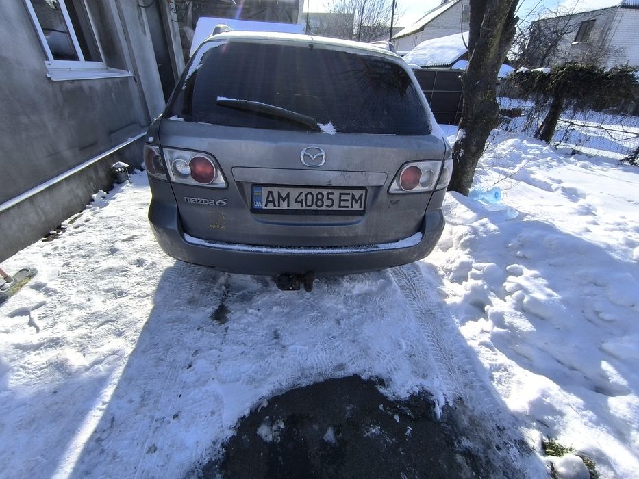 Мазда 6 2004 року. Газ бензин універсал