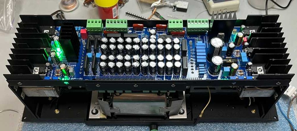 Плата для БЖ магнітофон Електроніка 004