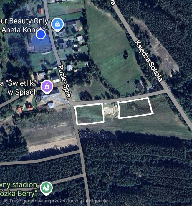Sprzedam działke budowlaną