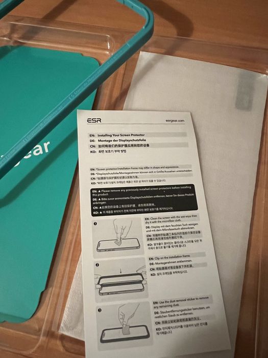 Film + frame for applying it to iPhone 13 Pro Max64170789233921121