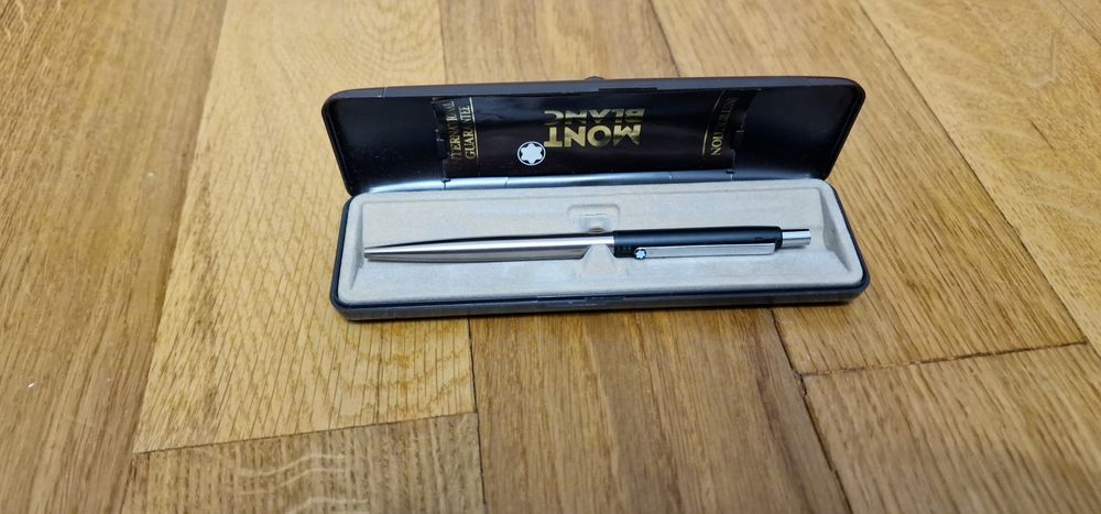 Długopis niemieckiej firmy MontBlanc