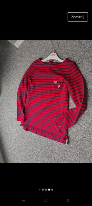 Tommy Hilfiger 152 bluzka dla dziewczynki