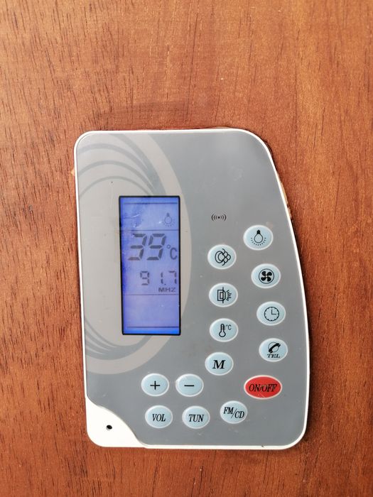 Placa e comando controlo p jacuzzi