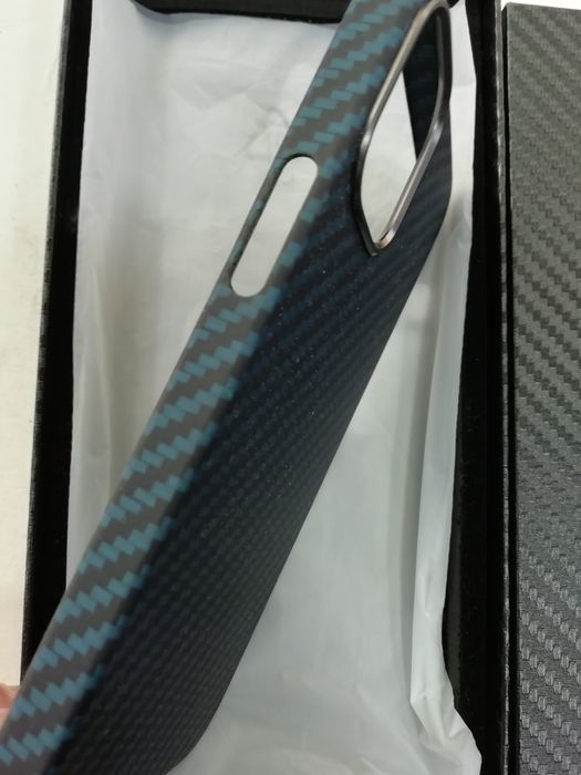 Чохол IPhone 12 Mini "Кевларовий"