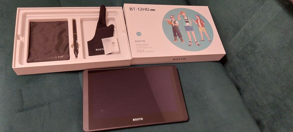 Tablet graficzny Bosto BT-12HD