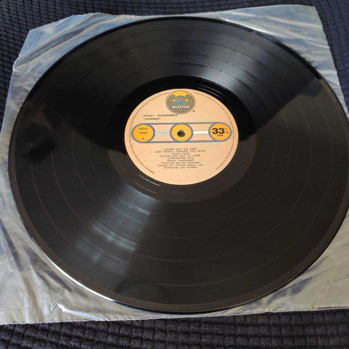 Randy Vanwarmer - Warmer (Vinil, LP)
