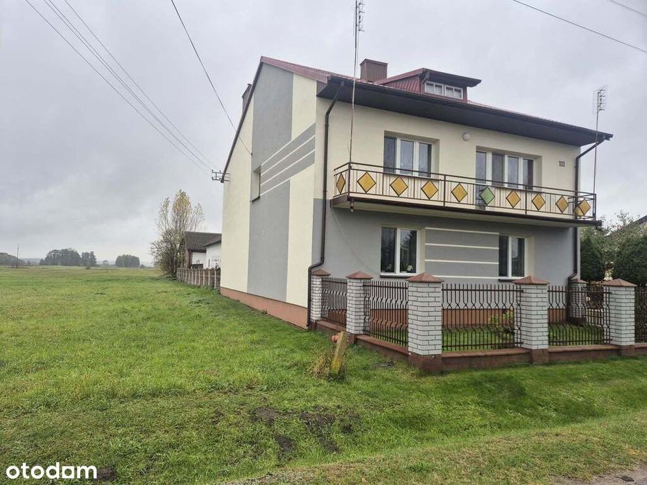 Dom 190m2 z dużą działką