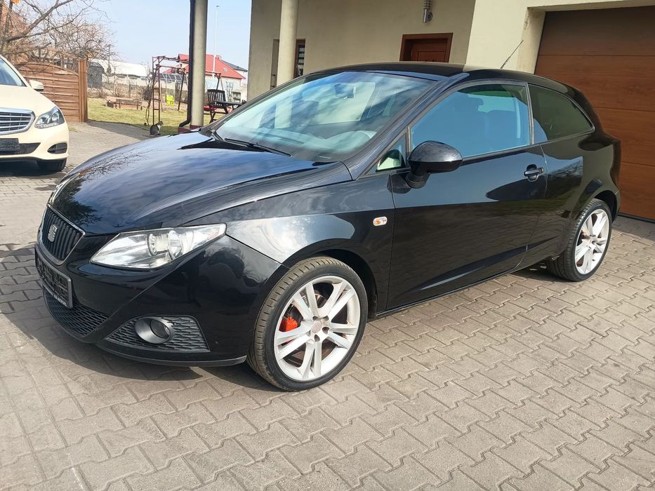 Seat Ibiza Seat Ibiza 1.2 2009 r klimatyzacja z Niemiec opłacony