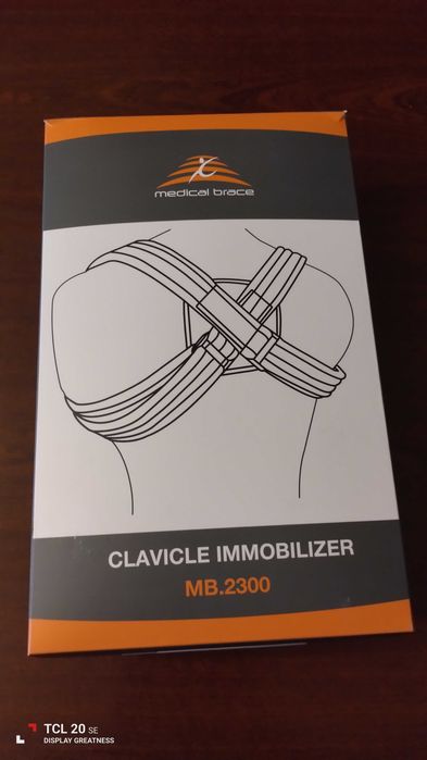 Prostotrzymacz Clavicle Medical Brace Nowy