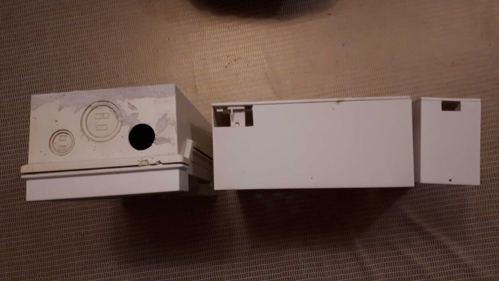 Caixas quadro saliente Hager64741017398017121