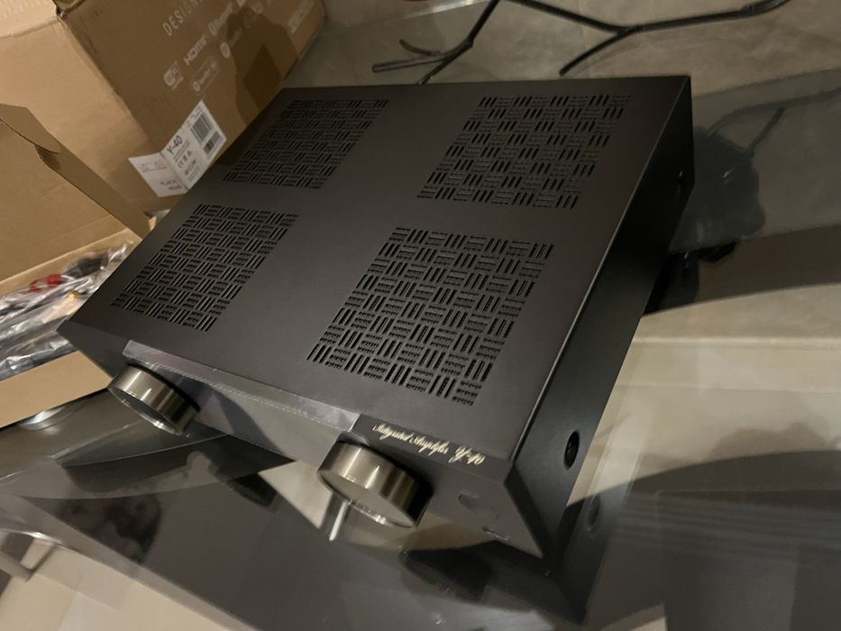 Amplificador/Streamer Onkyo Y-40