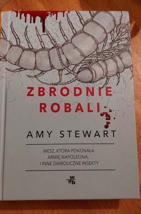 Zbrodnie robali Amy Stewart
