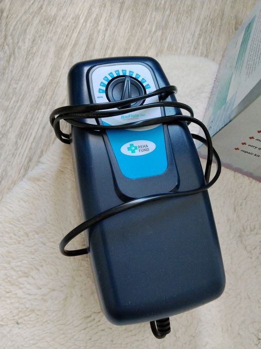 Materac przeciwodleżynowy Reha Fund BioFlote 2000 komplet nowy