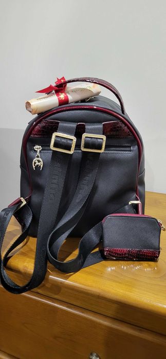 Mochila da Cavalinho Nova e Moedeiro Novo