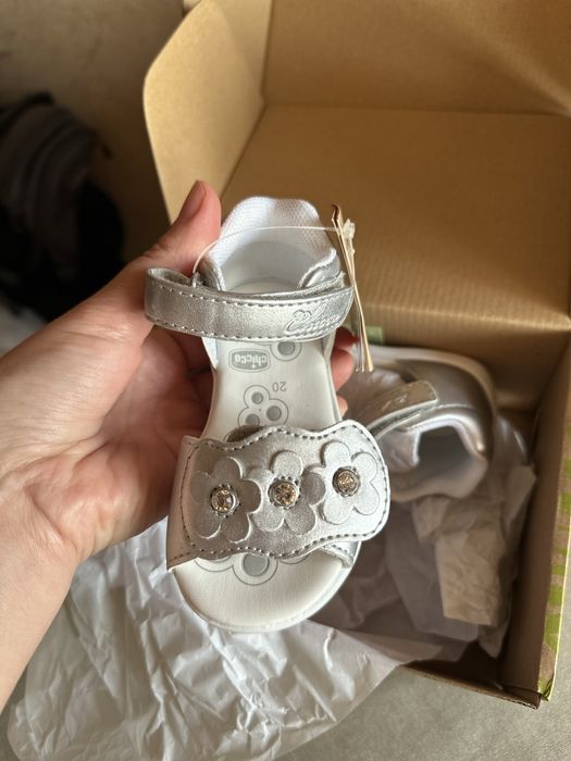 Босоніжки Chicco 20р устілка 12,5см назва Goffry