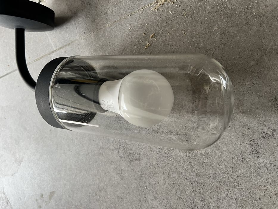 Lampa zewnetrzna antracyt