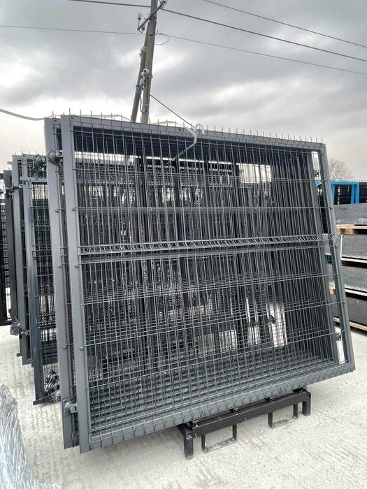 PROMOCJA!! ogrodzenie panelowe H*123 #4 zestaw 45zł/mb