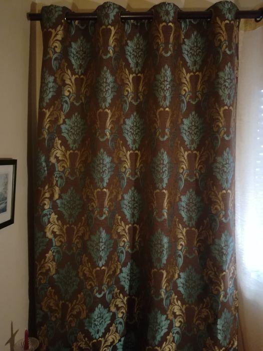 Reposteiros e cortinados