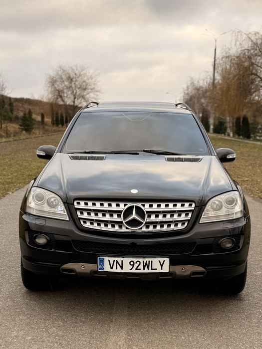 Mercedes Benz ML 164 V6 cdi Чорна на Чорнім, 275 тис км 100% рідний