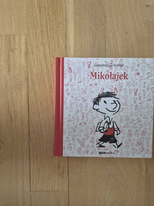Mikołajek- książka jak nowa!