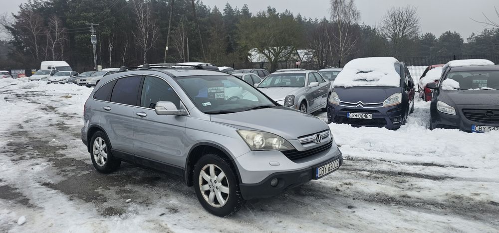 SKUP AUT BYDGOSZCZ  Honda CRV 2007r 4x4 2.0 Benzyna 6-Biegów