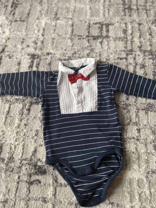 Elegancję body dla chłopca rozm 86