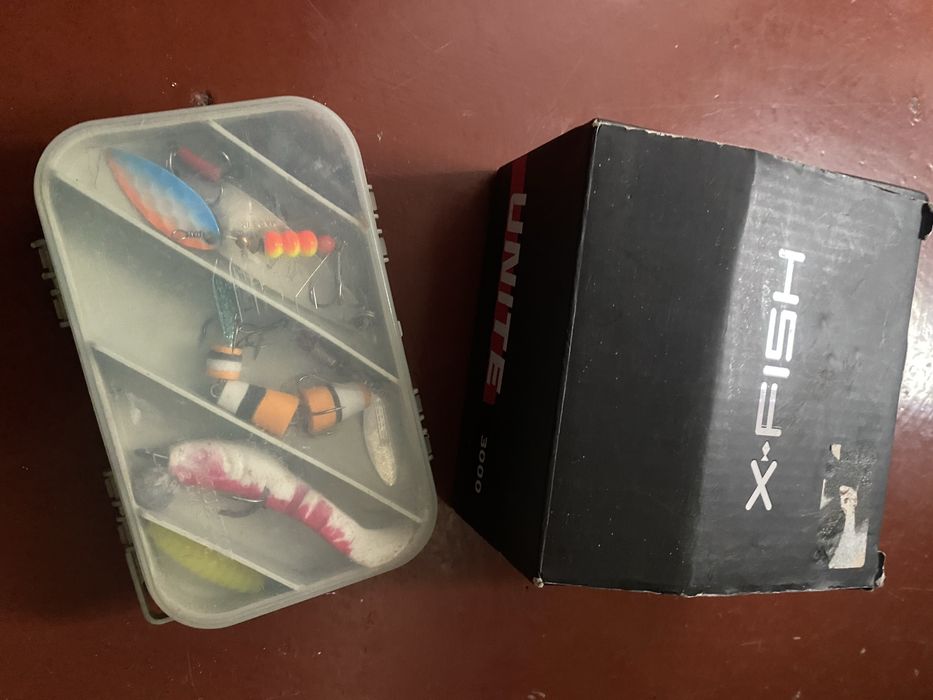 Набор для ловли хищника