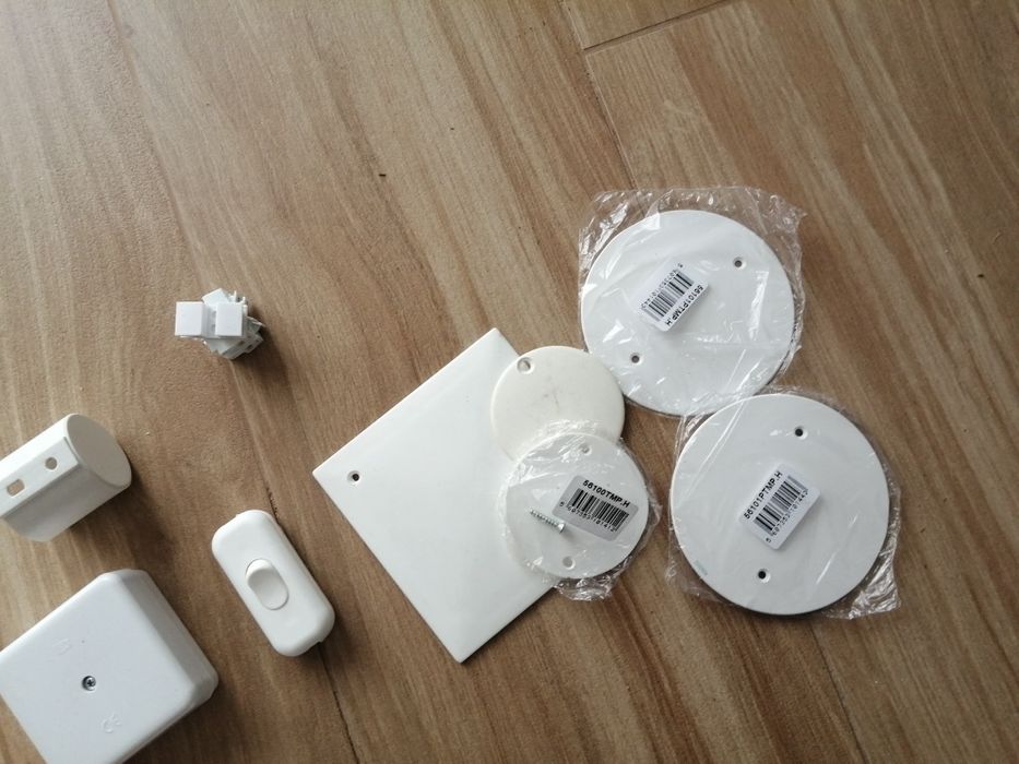 Material elétrico/eletricidade: Tomada, C derivação Interruptor ficha*