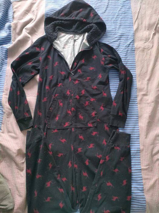 Piżama męska pidżama kigurumi świąteczne renifery