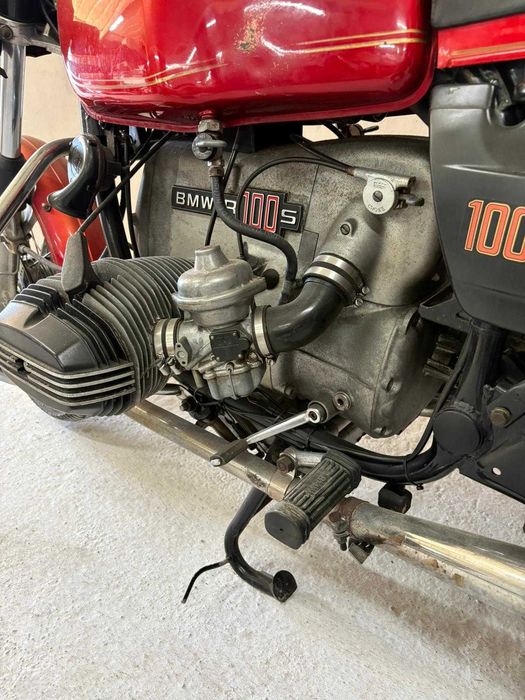 Mota  Bmw R100 S