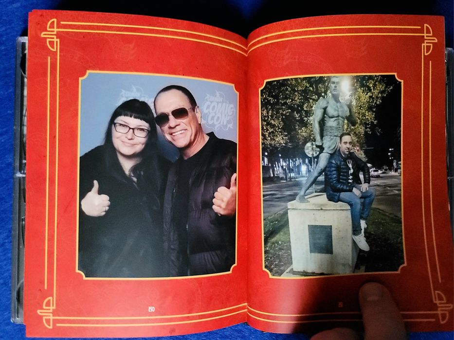 Самоволка (Leon) Year of the Dragon 6 Disc Edition Mediabook Blu Ray