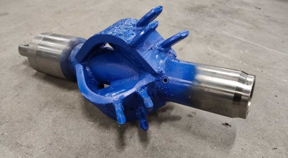 Rozwiertak TRZYSKRZYDŁOWY Ditch Witch Vermeer HDD do wiertnic