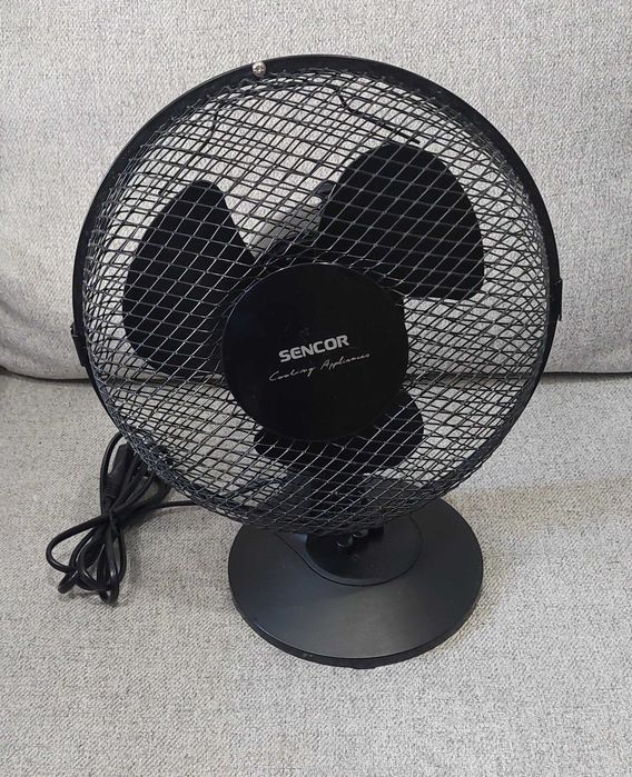 Wentylator biurkowy 23 cm Sencor Desktop Fan SFE2311BK czarny