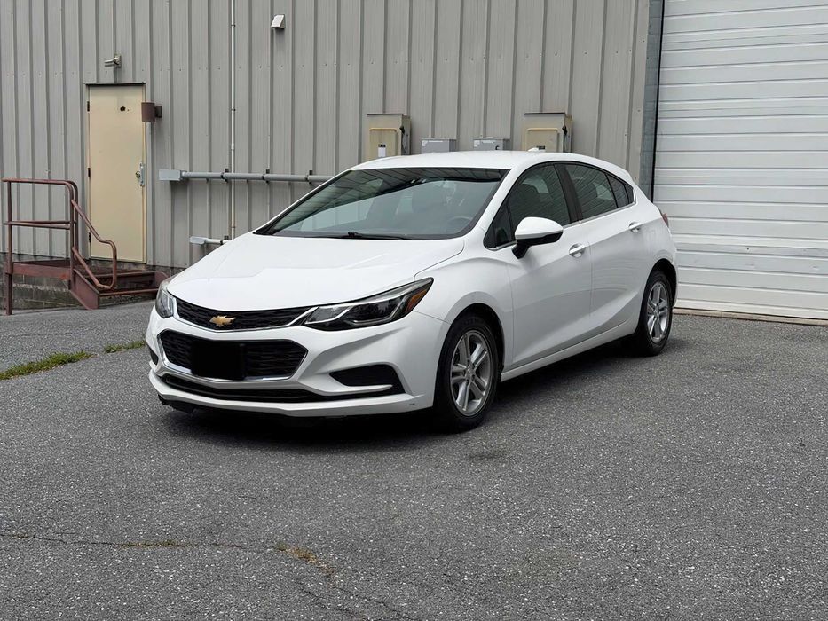 Chevrolet Cruze LT      2017