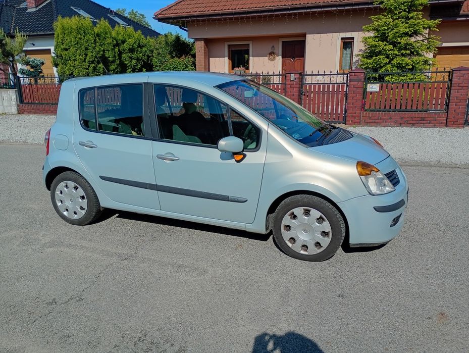 Renault Modus* 1,5 dCi* ładny stan