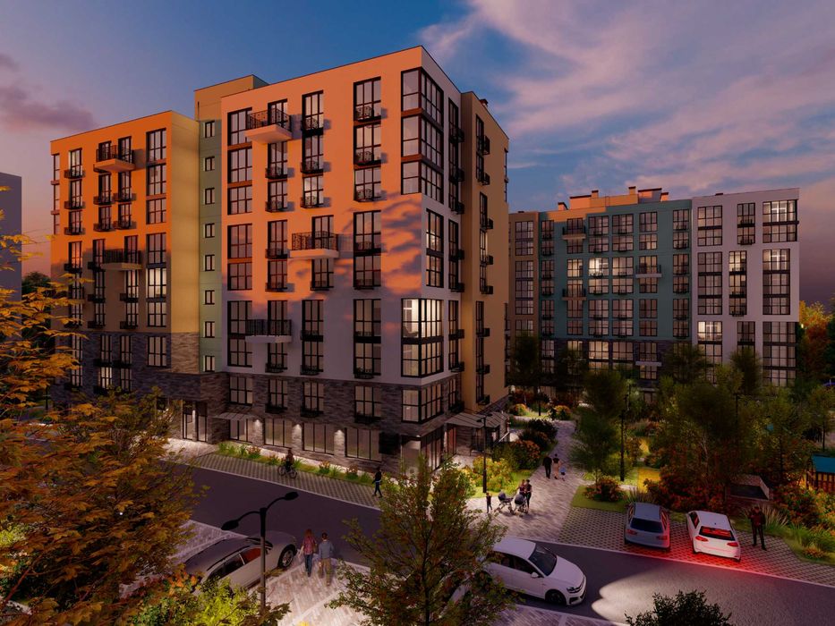 Продаж 1-кімнатної квартири, новобудова ЖК TWINS RESIDENCE Біла Церква