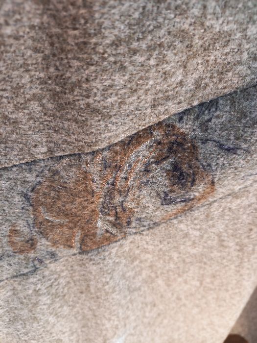 Kostium dwu częściowy jesienny roz.46