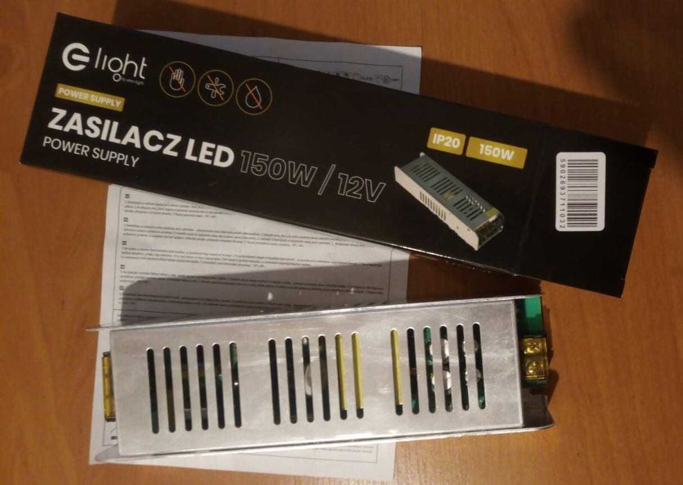 Zasilacz LED 150W / 12V