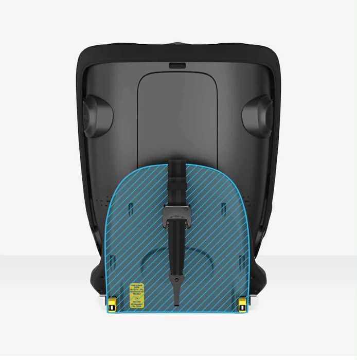 FOTELIK SAMOCHODOWY Obrotowy 360 TOTICO Travi 0-36kg. i-Size ISOFIX