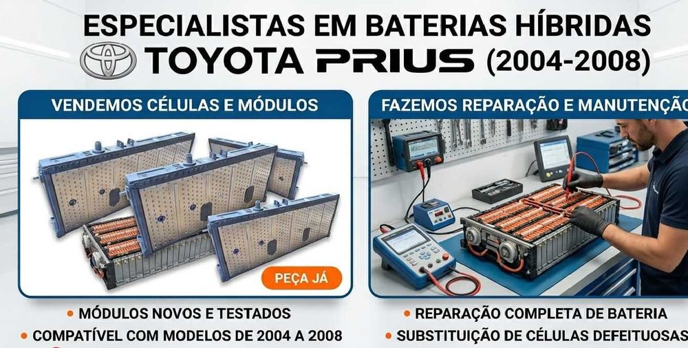 Células Módulos para Toyota Prius