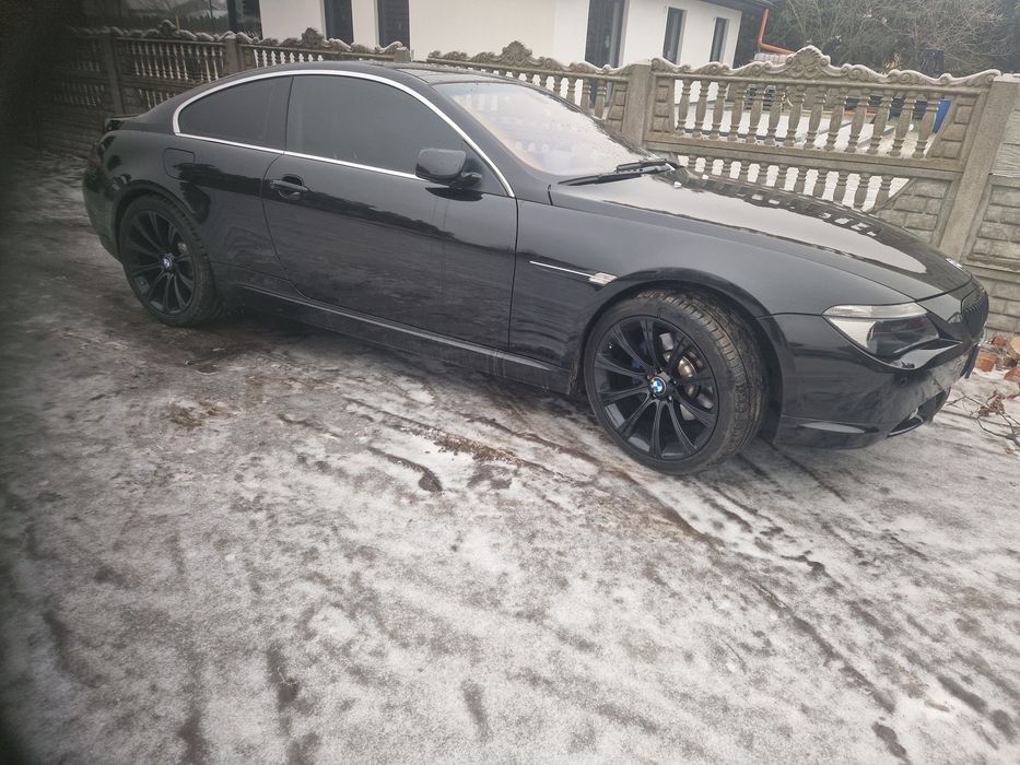 Bmw e63 4.4  .Szwajcar. Piękny  stan.