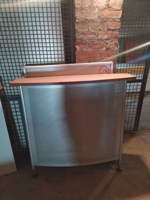 Element osłony recepcji konsola 110x30x112
