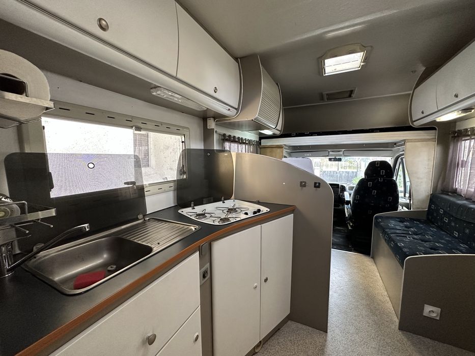 Autocaravana para Aluguer