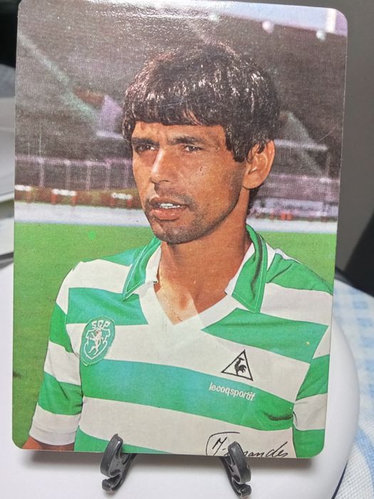 Calendários futebol anos 80/90