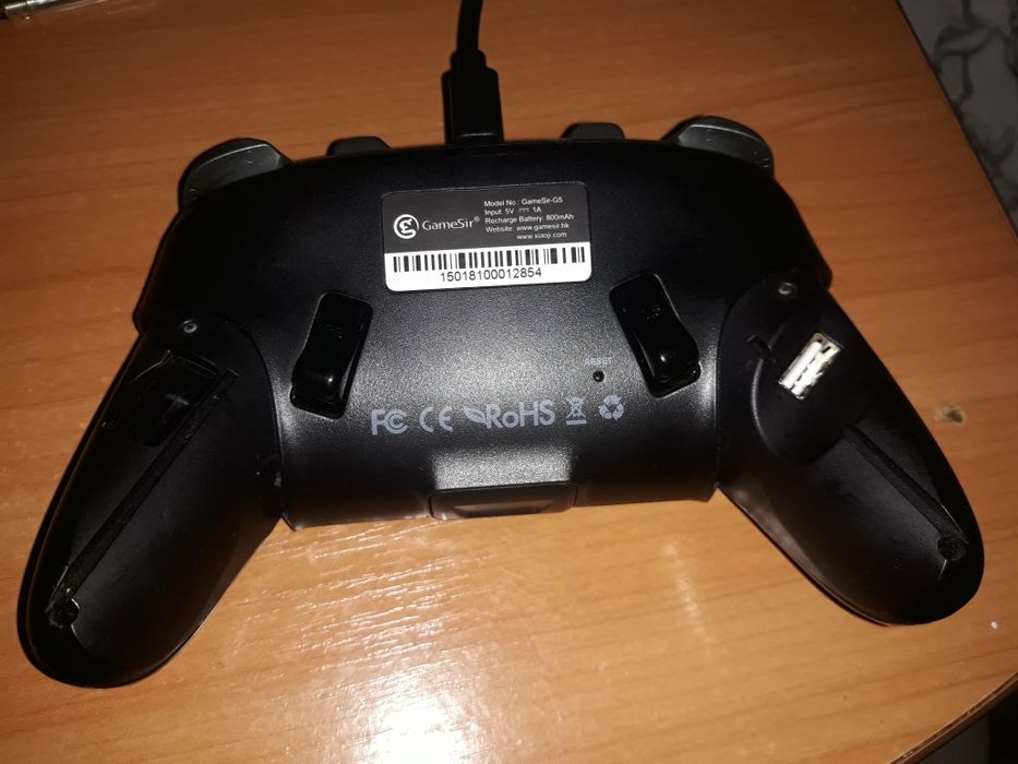 Беспроводной геймпад GameSir G5